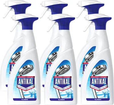 Produktbild von 6x Antikal Entkalker Classic Spray, 6x 800ml