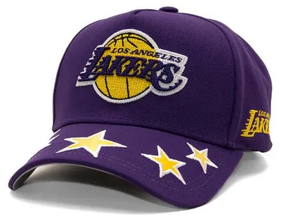 Produktbild von Kappe Mitchell & Ness - Shining Stars - NBA - Los Angeles Lakers - Purple
