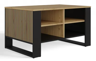 Obrázok produktu pre Konferenčný stolík LAUREN 7 - dub artisan / čierny