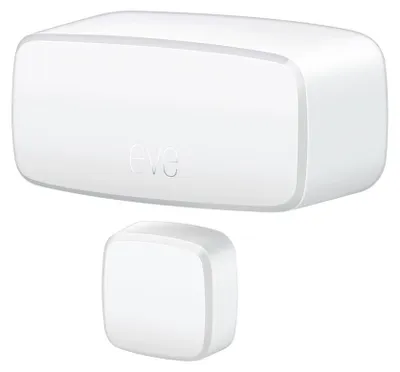 Produktbild von Eve 10EBN9951, Kabellos, Bluetooth, Weiß, Tür/Fenster, Alkali, AA