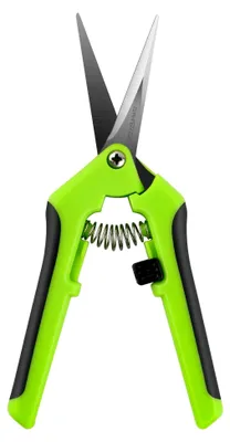 Produktbild von Ergonomische Federschere mit Edelstahlklingen für präzises Schneiden