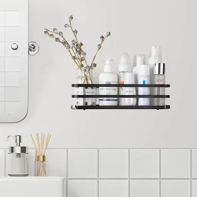 Immagine prodotto di Scaffale angolare per bagno e cucina 9x29x7,5 cm in acciaio inossidabile