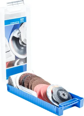 Produktbild von PFERD COMBICLICK set, 12,5 cm, 1 Stück(e)