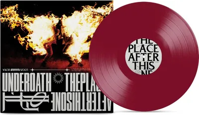 Produktbild von Underoath: Underoath: The Place After This One (Ruby Vinyl) - - (LP / T)