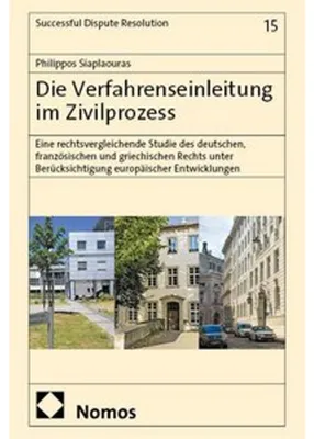 Zdjęcie produktu dla Die Verfahrenseinleitung im Zivilprozess