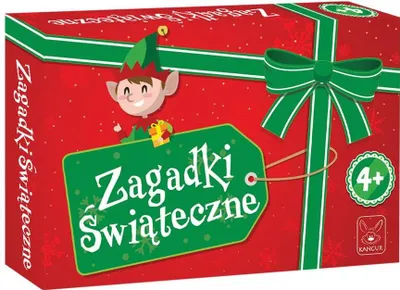 Produktbild von Weihnachtsrätsel 4+ - Känguru