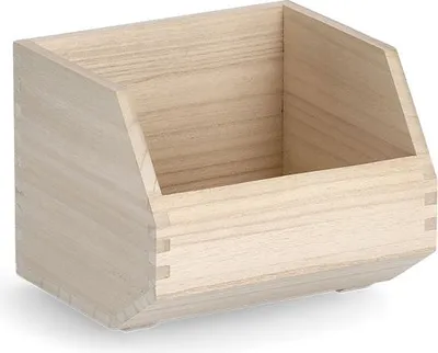 Produktbild von Aufbewahrungsbehälter, Organizer aus Holz