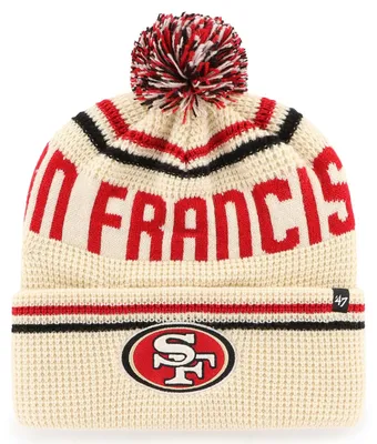 Produktbild von 47 Brand Knit Wintermütze - QUATTRLE San Francisco 49ers