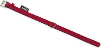 Produktbild von Nobby 78141-01, Hund, Standardkragen, Rot, Einfarbig, XS-S, 1,4 cm