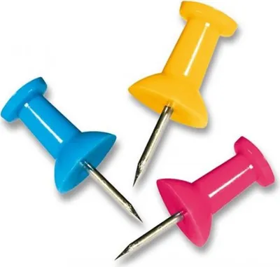 Image de - Pinces - mélange de couleurs 25 pcs
