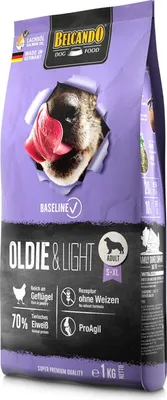 Produktbild von Belcando Oldie & Light 1 kg