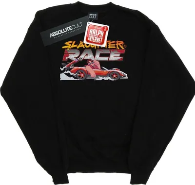 Produktbild von Disney - "Wreck It Ralph Slaughter" Sweatshirt für Herren BI48424 (XXL) (Schwarz)