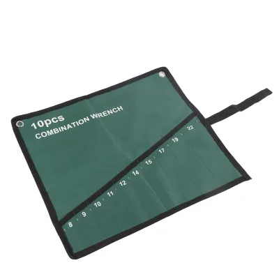 Imagen del producto de Bolsa enrollable para herramientas, organizador de herramientas, soporte para herramientas, bolsa enrollable para almacenamiento de herramientas, bolsa con múltiples compartimentos para herramientas