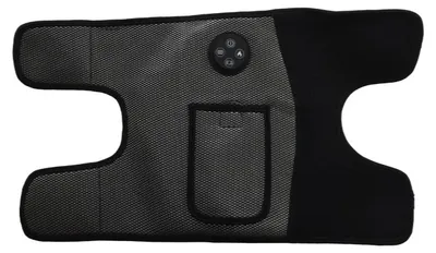 Produktbild von Zimilo Arm und Bein Massagegerät mit Wärme, Luftdruck & Vibration, 3 Temperaturstufen, 3 Druckstufen, 15 Min Timer, aufladbar, für Arm, Knie & Wade