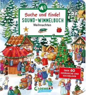 Image de Suche und finde! Sound-Wimmelbuch - Weihnachten