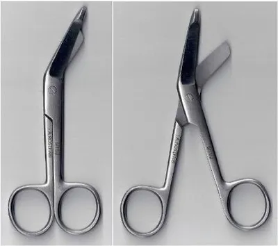 Produktbild von Verbandschere Lister 14,5 cm 1A matt rostfrei 1 St