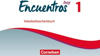 Produktbild von Encuentros Hoy Band 1 - Vokabeltaschenbuch