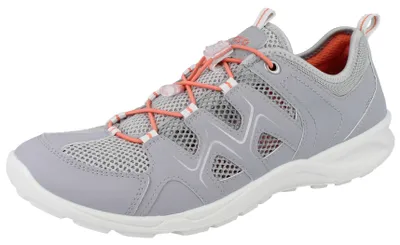 Produktbild von ECCO Terracruise Lt Low Damen Halbschuhe grau silber Mesh/Synthetik - Größe: 42