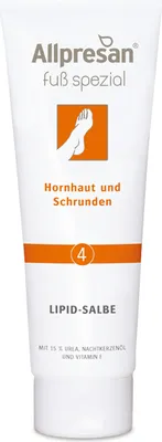Produktbild von Allpresan Fuß spezial Nr.4 Lipidsalbe 125 ml