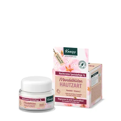 Obrázok produktu pre Kneippov nočný krém Mandľový kvet Skin-