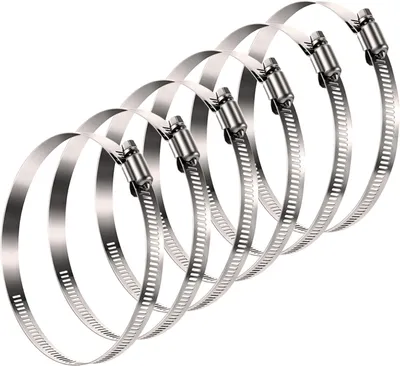 Produktbild von Edelstahl Schlauchschellen Ø 91-114 mm 6 Stück
