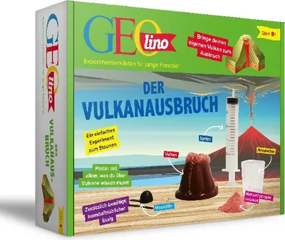 Produktbild von Franzis Verlag GEOLINO - Der Vulkanausbruch, Vulkan, Geologie, 8 Jahr(e)