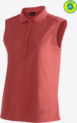 Produktbild von Maier Sports Ulrike Sleeveless Poloshirt Damen : 46 Größe: 46