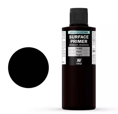 Obrázek produktu pro Povrchový nátěr černý