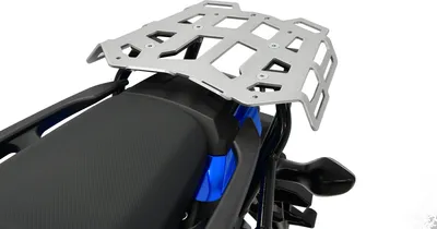 Obrázek produktu pro Nosič zavazadel ZIEGER kompatibilní s Honda NC 750 S stříbrný