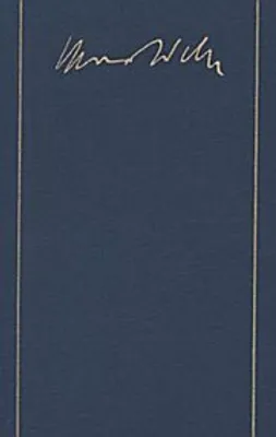 Obrázok produktu pre Gesamtausgabe Wirtschaft und Gesellschaft. Gesamtregister, m. CD-ROM