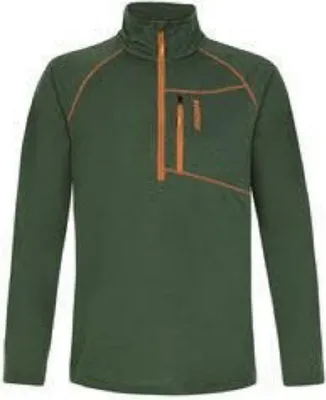 Immagine prodotto di PRTRekody 1/4 zip active top maglione dolcevita uomo verde L