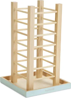 Produktbild von Beeztees Haucontainer Denga - Nager - Holz - 22x22x35cm