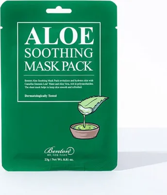 Image de Benton Masque apaisant à l'aloès 23g