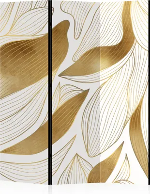 Produktbild von LUMASOUL Paravent doppelseitiger, Paravent Raumteiler Innen, Motiv Pflanzen 2, 135x172 cm
