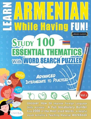 Produktbild von Learn Armenian While Having Fun! - Advanced