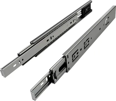 Produktbild von SOTECH 4 Paar (8 St.) Schubladenschienen Vollauszug Selbsteinzug Länge 600 mm Tragkraft 35 kg Höhe 45 mm