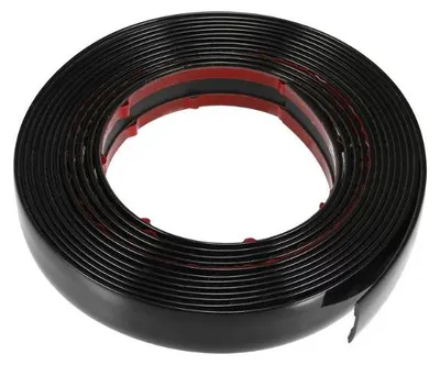 Image de Bande de protection autocollante pour portes, fenêtres, rétroviseurs extérieurs et pare-chocs avant, 25 mm x 15 m