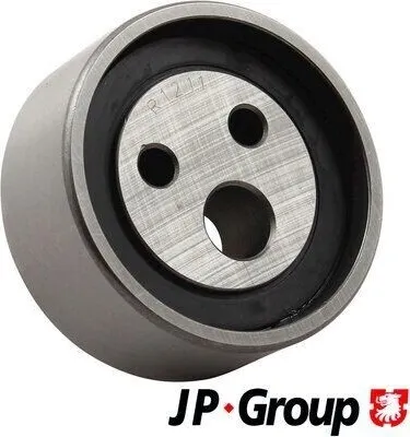 Produktbild von JP GROUP 4312200100 Spannrolle Zahnriemen Ø50mm für RENAULT TWINGO II (CN0) CLIO II (BB0/1/2, CB0/1/2) TWINGO I (C06) KANGOO (KC0/1) KANGOO Express