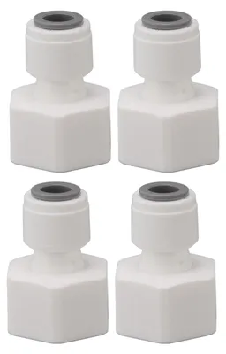 Bierfass-Dispenser-Adapter, Kunststoff, 5/16, kompakt