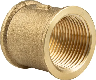 Produktbild von tecuro Muffe Innengewinde Rp 3/4 Zoll, Messing blank CW617N