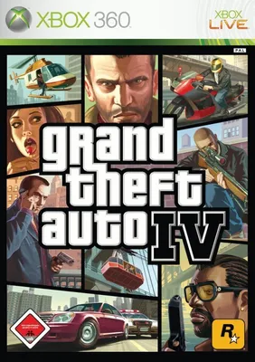 Produktbild von Grand Theft Auto IV (Uncut)