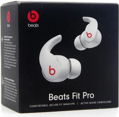 Produktbild von Beats By Dre Fit Pro Beats White / Weiß In Ear Kopfhörer