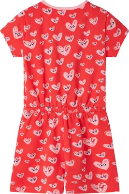Produktbild von vidaXL Kinder-Spielanzug Rot 104