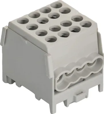 Produktbild von Pollmann HLAK 25-1/6 M2 grau Hauptleitungsabzweigklemme