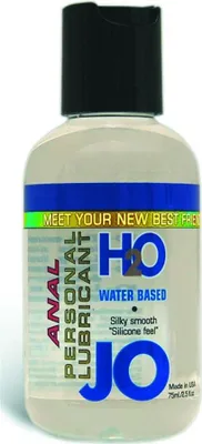 Produktbild von H2O Anal Personal Lubricant Anal-Gleitmittel auf Wasserbasis 60ml