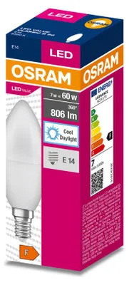 Zdjęcie produktu dla Żarówka Led Wartość Clb60 806Lm/865 E14 Ledvance