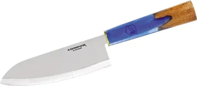 Produktbild von Condor Werkzeug und Messer Shefu Kitchen Santoku Condor Tool & Knife