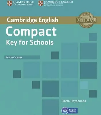 Immagine prodotto di Compact Key for Schools: Libro del docente