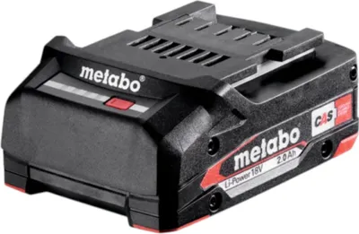 Immagine prodotto di Batteria Metabo da 18 V 2,0 Ah Li-Power