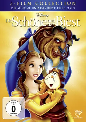 Produktbild von Disney Die Schöne und das Biest Dreierpack [DVD]